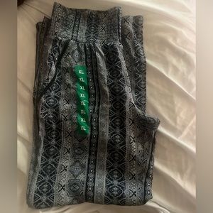 Ladies' Wide-Leg Pant Stretchy